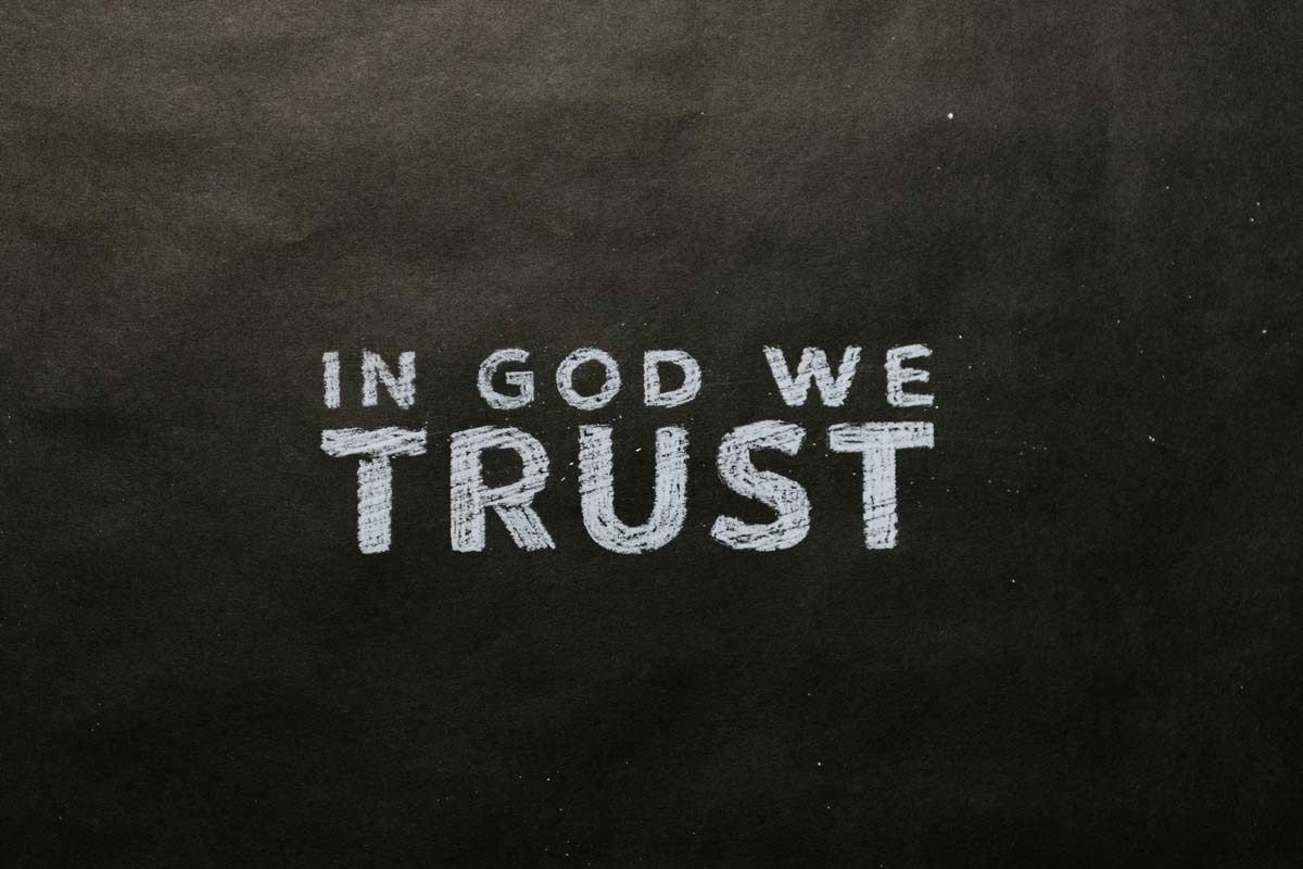 In GOD we trust! Who Else?